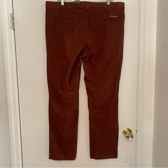 EDDIE BAUER Flex Chino NWT Uzbek 38/32. #78 - Picture 4 of 12